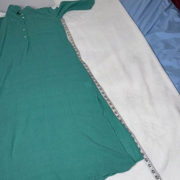 Maxi Corton Collared Shirt Dress - Picture 7 of 11